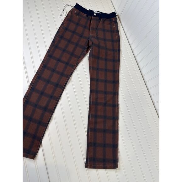 NWT WEWOREWHAT BUNDLE Bundle Colorblock Icon Pants Sz 25 Oversized Shirt Sz XS S - Picture 3 of 10